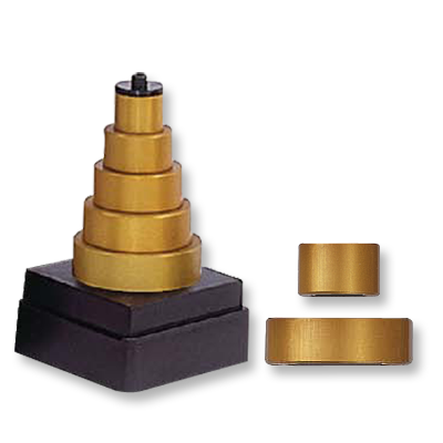 Aluminium Bushings for Router Bits