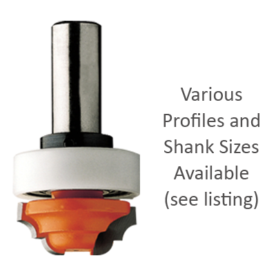 Bearing Guided Classic Panelling Router Bits