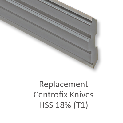 Centrofix Replacement Knives HSS 18% (T1)