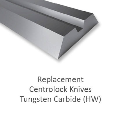 Centrolock Replacement Knives Tungsten Carbide (HW)