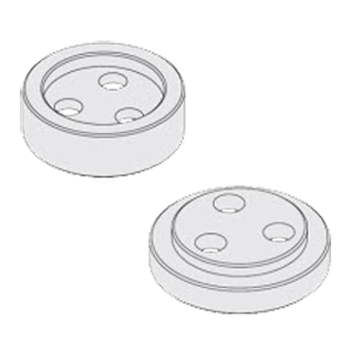 End Flanges for Tool Holders with Arbors