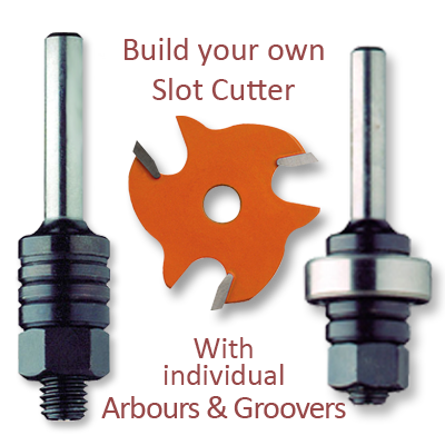 Individual Arbors and Groovers (Slotters)