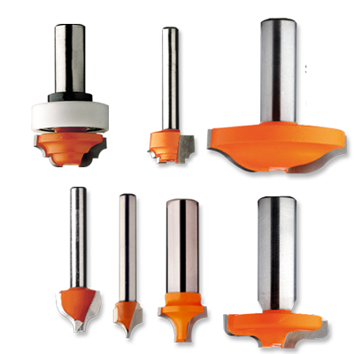 Internal Panel Moulding Router Bits