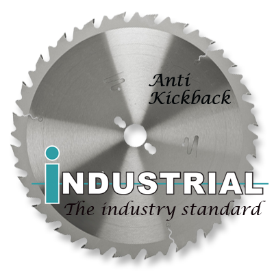 Multi-Rip Anti-Kickback Blades for dry Soft & Hardwood