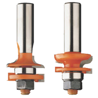 Ogee Profile Rail and Stile Profiling Sets