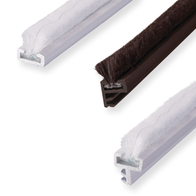 Pile Carriers with Slide Pile for Sliding Sash Windows