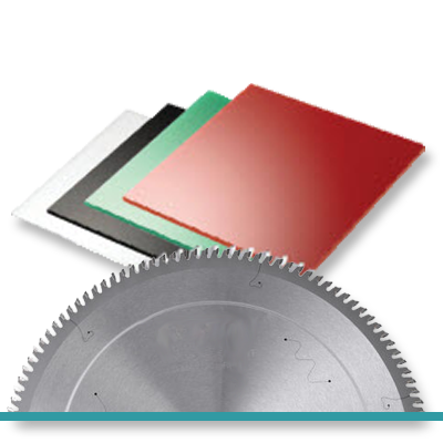 Saw Blades for Plexiglass and PVC