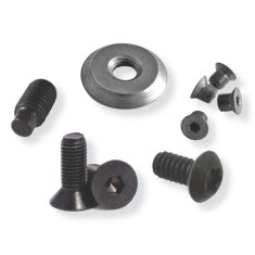 Spare Screws and Threaded Rings