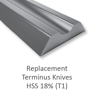 Terminus Replacement Knives HSS 18% (T1)