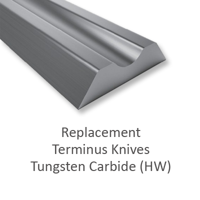 Terminus Replacement Knives Tungsten Carbide (HW)
