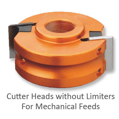 Universal Cutter Heads without Limiters