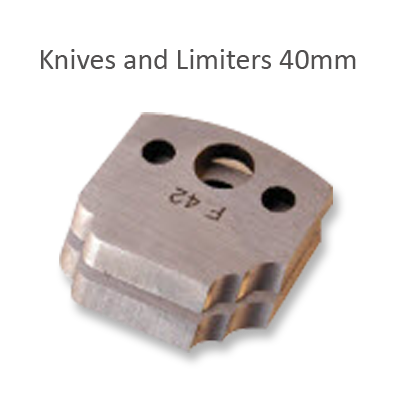 Universal Knives and Limiters 40mm