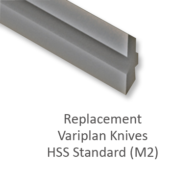 Variplan Replacement Knives HSS Standard (M2)