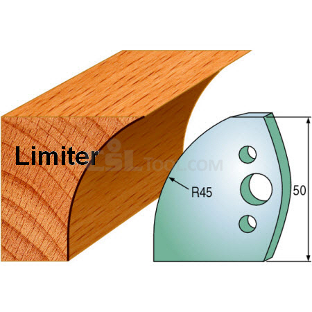 Pair of Universal Profile Limiters 50 x 4mm 691.566