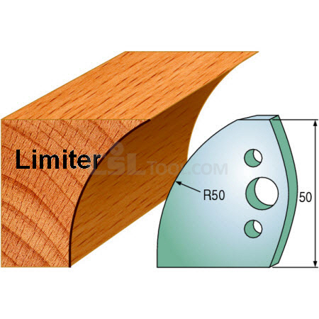 Pair of Universal Profile Limiters 50 x 4mm 691.567