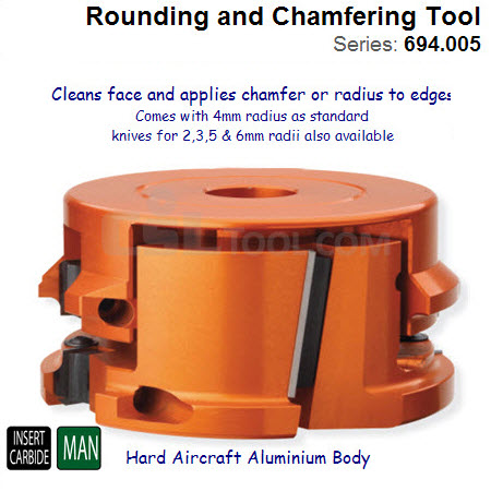 2 Piece Adjustable Rounding & Chamfering Set 694.005.31