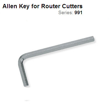 3/32" Allen Key 991.057.00