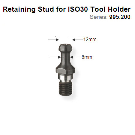 Retaining Stud for ISO30 Toolholders 995.200.00