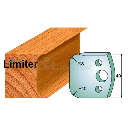 Pair of Universal Profile Limiters 40 x 4mm 691.003