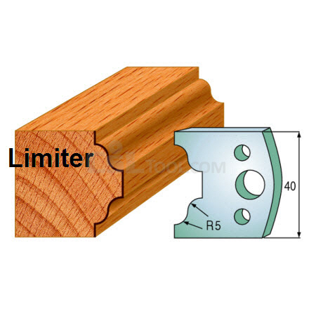 Pair of Universal Profile Limiters 40 x 4mm 691.025