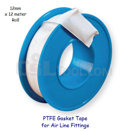12 meter Roll of PTFE Thread Seal Tape 12mm wide