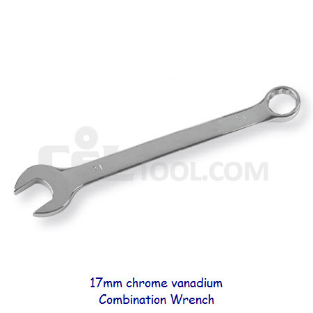 17mm chrome vanadium Combination Wrench