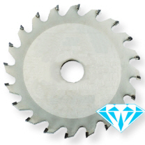Diamond Conical Scoring Blade for Panel Saw 125mm Diameter 238.125.24H-SP