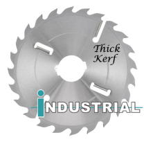 Industrial Thick-Kerf Multi-Rip Saw Blade with Rakers 300mm Diameter 277.024.12W