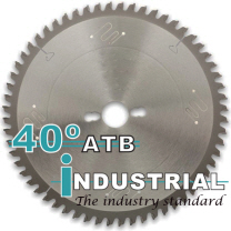 40 Degree ATB Finishing Saw Blade 250mm Diameter 283.080.10M
