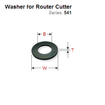 Washer for Router Cutter 541.551.00