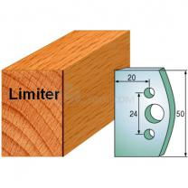 Pair of Universal Profile Limiters 50 x 4mm 691.500