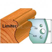 Pair of Universal Profile Limiters 50 x 4mm 691.502