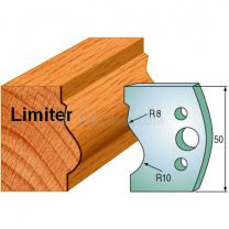 Pair of Universal Profile Limiters 50 x 4mm 691.510