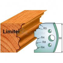 Pair of Universal Profile Limiters 50 x 4mm 691.515