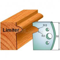 Pair of Universal Profile Limiters 50 x 4mm 691.516