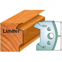 Pair of Universal Profile Limiters 50 x 4mm 691.518