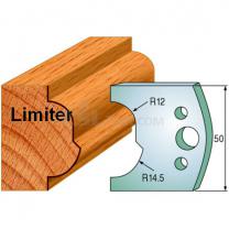 Pair of Universal Profile Limiters 50 x 4mm 691.519