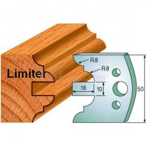 Pair of Universal Profile Limiters 50 x 4mm 691.522
