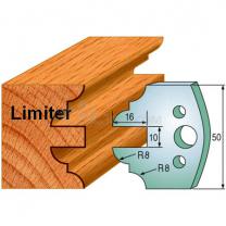 Pair of Universal Profile Limiters 50 x 4mm 691.523