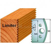 Pair of Universal Profile Limiters 50 x 4mm 691.524
