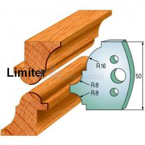 Pair of Universal Profile Limiters 50 x 4mm 691.541