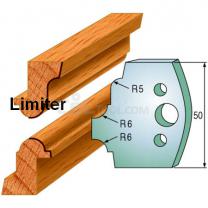 Pair of Universal Profile Limiters 50 x 4mm 691.542