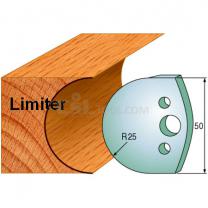Pair of Universal Profile Limiters 50 x 4mm 691.543