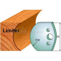 Pair of Universal Profile Limiters 50 x 4mm 691.544