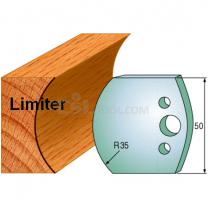 Pair of Universal Profile Limiters 50 x 4mm 691.545