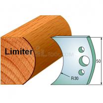 Pair of Universal Profile Limiters 50 x 4mm 691.547