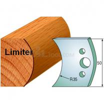 Pair of Universal Profile Limiters 50 x 4mm 691.548