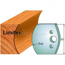 Pair of Universal Profile Limiters 50 x 4mm 691.553