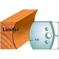 Pair of Universal Profile Limiters 50 x 4mm 691.554