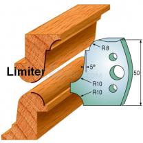 Pair of Universal Profile Limiters 50 x 4mm 691.557